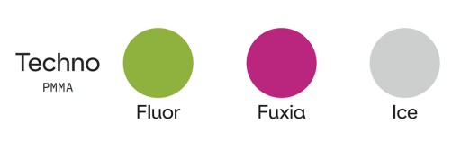 TECHNO Fluor-Fuxia-Ice (3X)