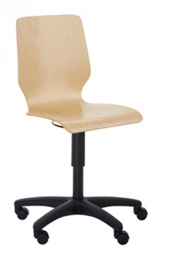 Sedia a guscio in legno 1200