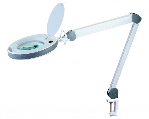 Lampada con lente d'ingrandimento Lumeno 851XGR