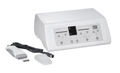 Scrubber per la pelle con spatola a ultrasuoni