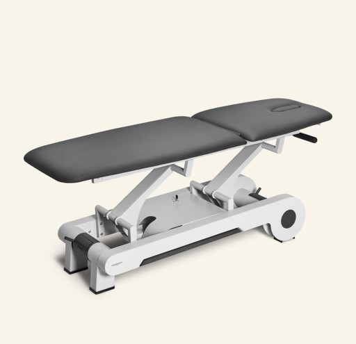 Massageliege Therapieliege Physiotherapie elektrisch N’Run 2L SPA 360°-Räder