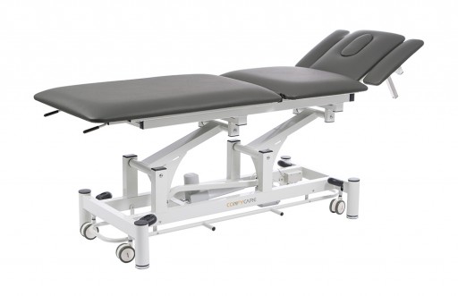 Massageliege elektrisch komfortabel ergonomisch Praxis SPA