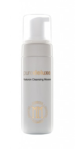 puredeluxe Mousse detergente allo ialurone 150ml