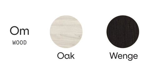 OM Oak-Wenge (2x)